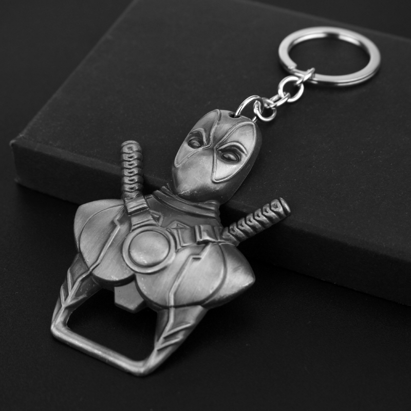 Llavero Deadpool, llavero pers - Car Accessories For Decoration reseña y precio