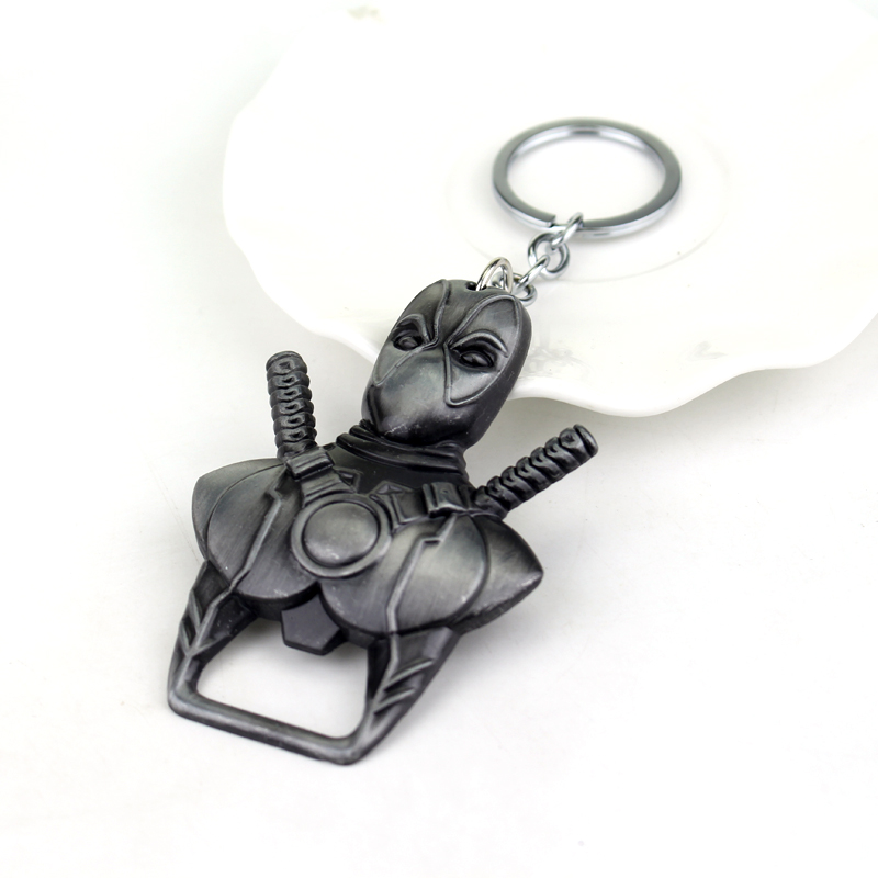 Llavero Deadpool, llavero pers - Car Accessories For Decoration reseña y precio