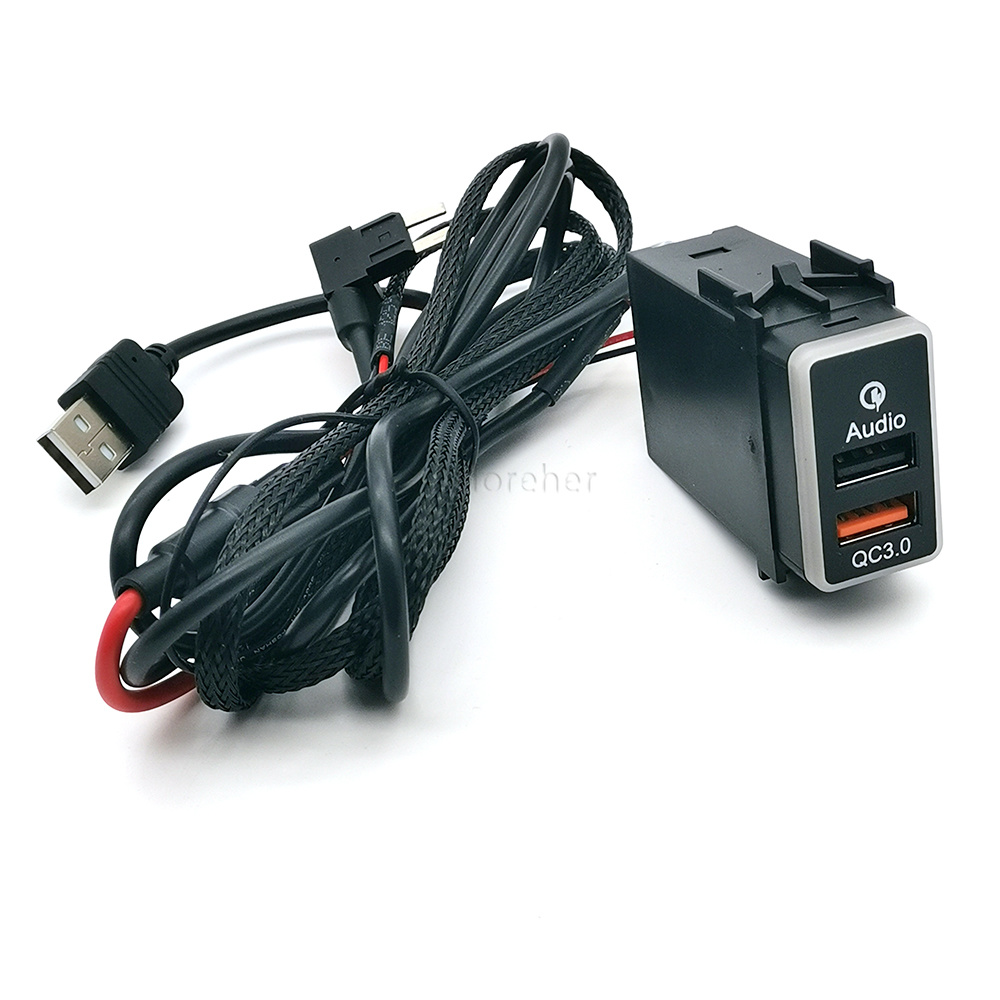 Adaptador de Entrada USB QC3.0 - Car Accessories Nissan Xtrail reseña y precio