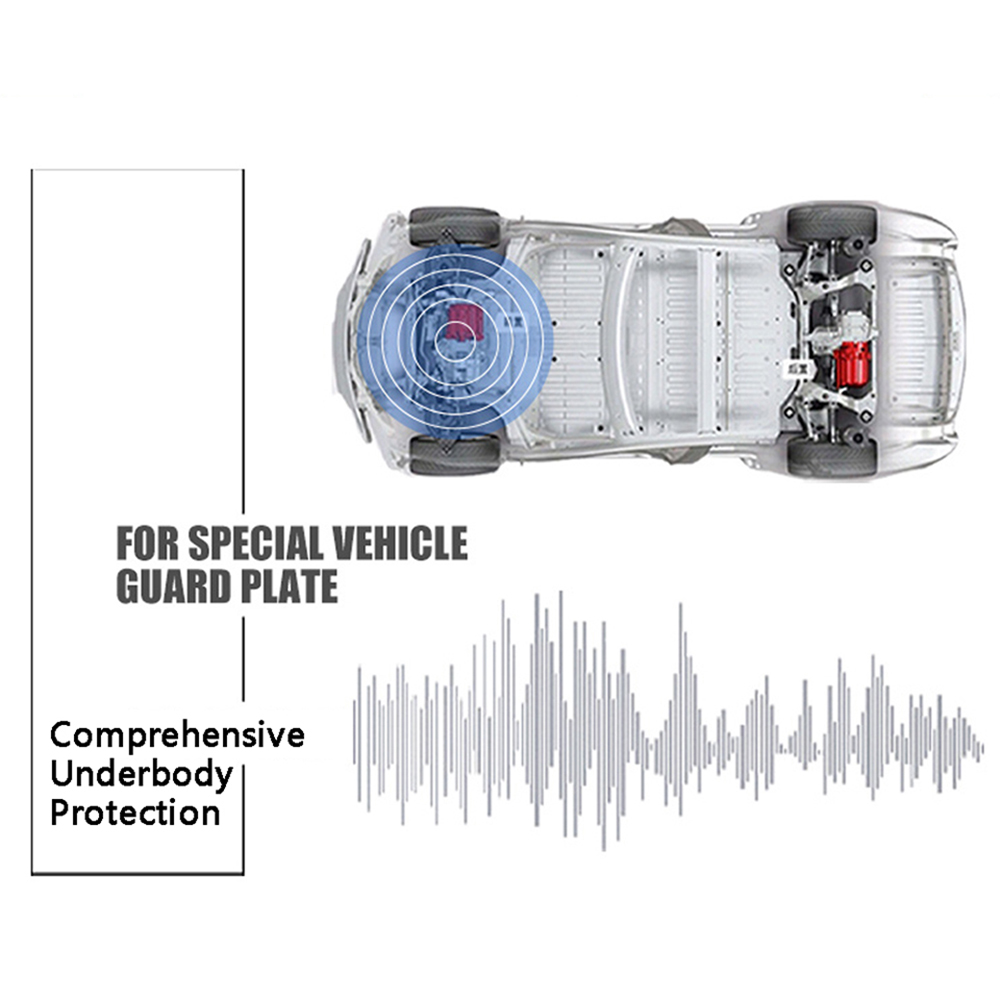 Protector del chasis del motor - Car Accessories Under 100 reseña y precio