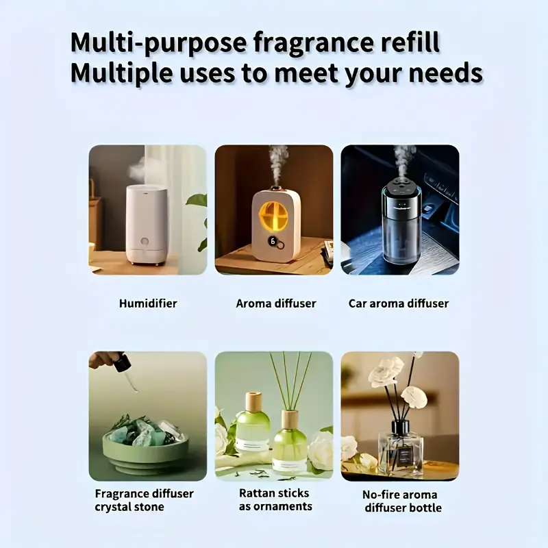 Recambio de aceite esencial de - Car Fragrance Diffuser reseña y precio