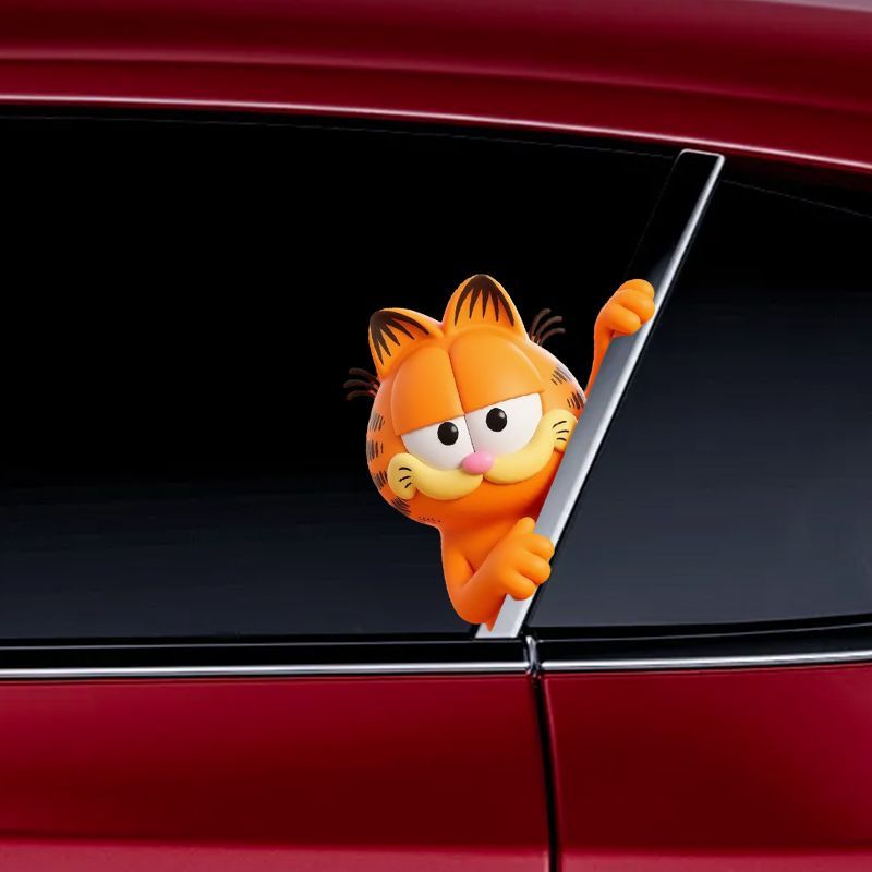 Pegatinas de Garfield, Anime,  - Car Accessories For Decoration reseña y precio