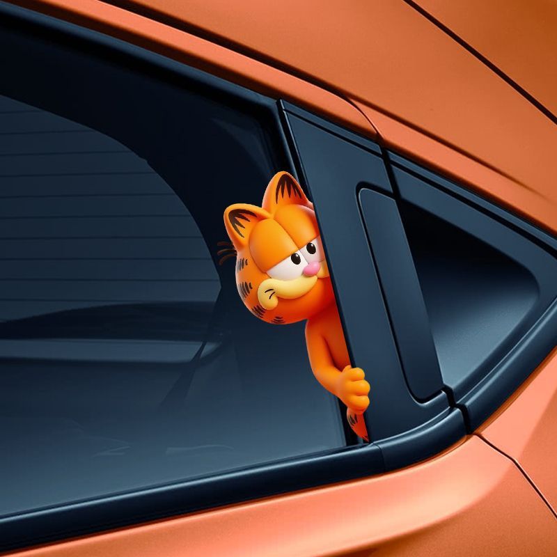 Pegatinas de Garfield, Anime,  - Car Accessories For Decoration reseña y precio