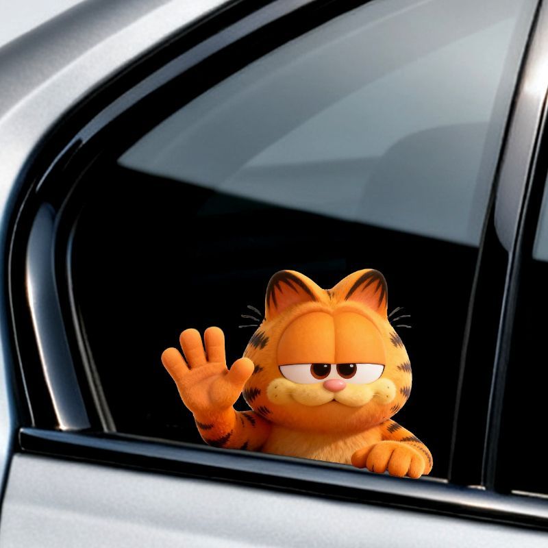 Pegatinas de Garfield, Anime,  - Car Accessories For Decoration reseña y precio