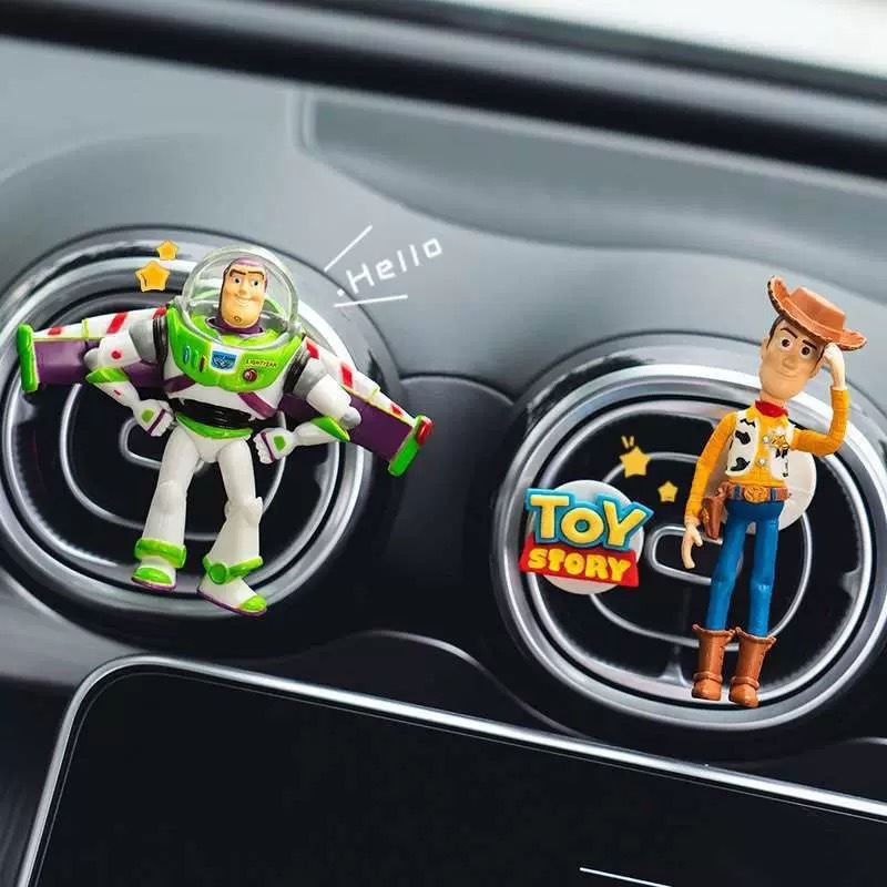 Disney Toy Story Woody Buzz Li - Car Fragrance Diffuser reseña y precio