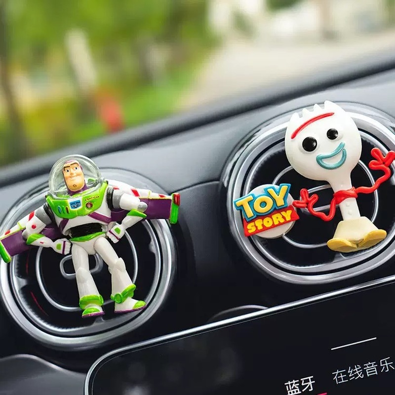 Disney Toy Story Woody Buzz Li - Car Fragrance Diffuser reseña y precio
