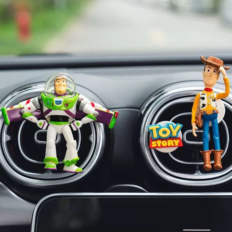 Disney Toy Story Woody Buzz Li - Car Fragrance Diffuser reseña y precio