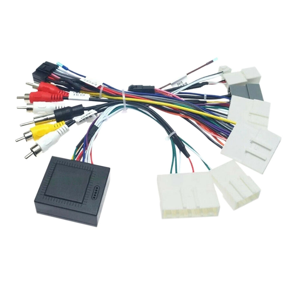 Arnés de cableado de radio de  - Car Accessories Nissan Xtrail reseña y precio