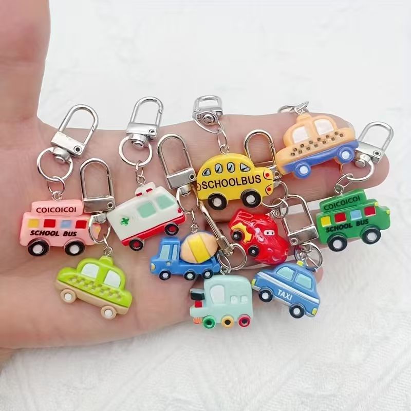 Llavero de resina con diseño d - Car Accessories Gifts reseña y precio