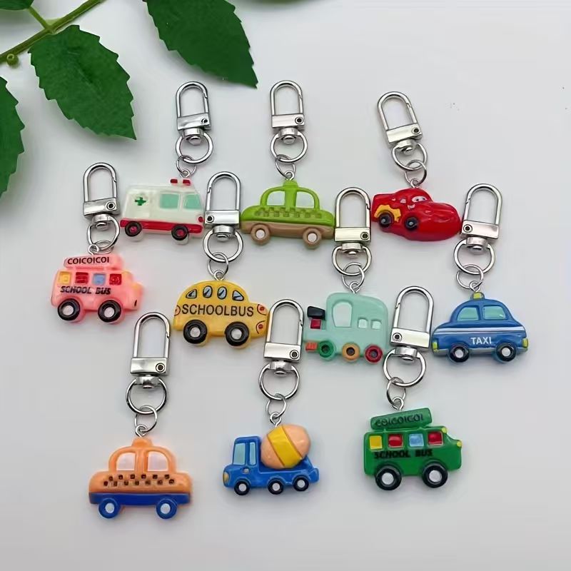 Llavero de resina con diseño d - Car Accessories Gifts reseña y precio