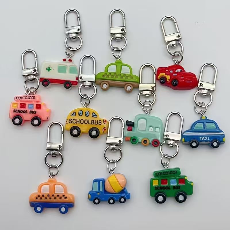 Llavero de resina con diseño d - Car Accessories Gifts reseña y precio