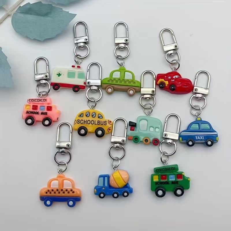 Llavero de resina con diseño d - Car Accessories Gifts reseña y precio