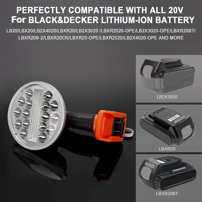 Luz de Trabajo LED de 2000LM p - Car Accessories Job reseña y precio