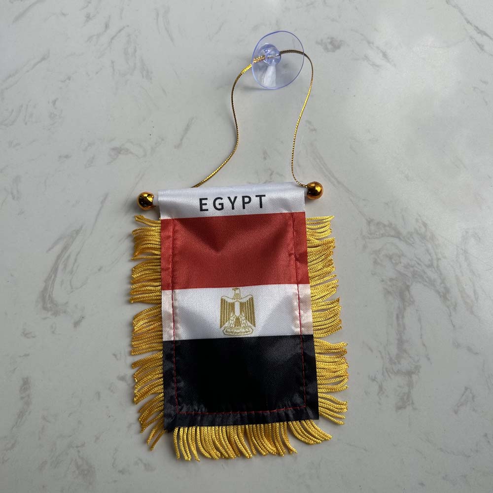 Bandera de Egipto para Ventana - Car Accessories Egypt reseña y precio