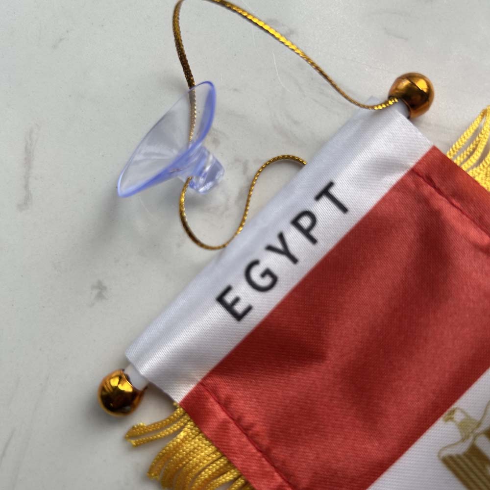 Bandera de Egipto para Ventana - Car Accessories Egypt reseña y precio
