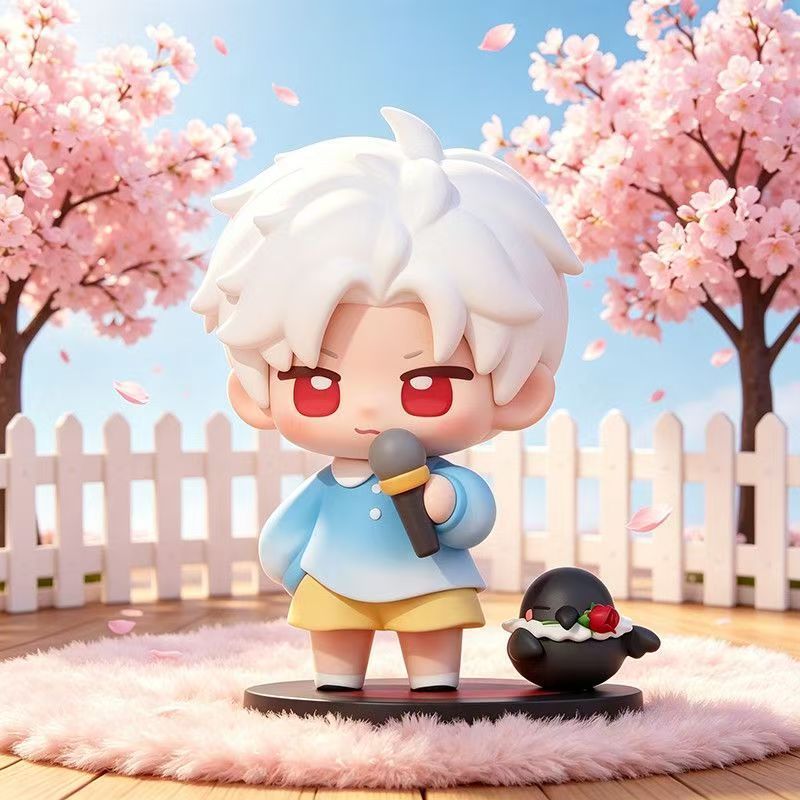 Figura de Sylus Q de Love and  - Car Accessories Gifts reseña y precio