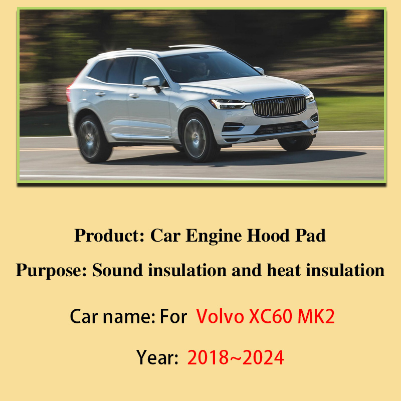Para Volvo XC60 MK2 2018 2019  - Volvo Car Accessories Xc60 reseña y precio