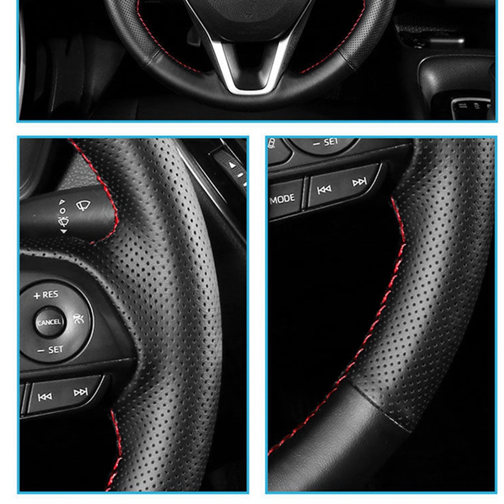 Funda trenzada para volante de - Car Accessories Xl6 reseña y precio