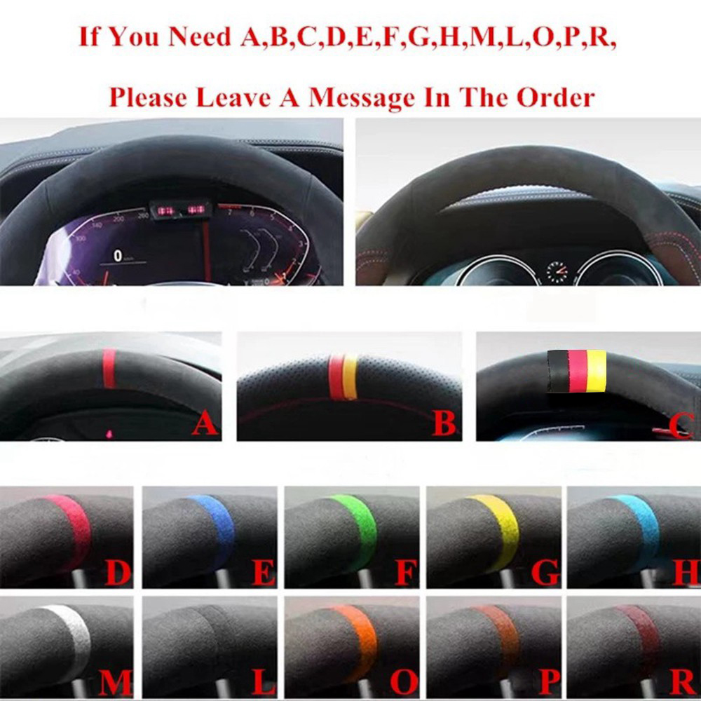 Funda trenzada para volante de - Car Accessories Xl6 reseña y precio