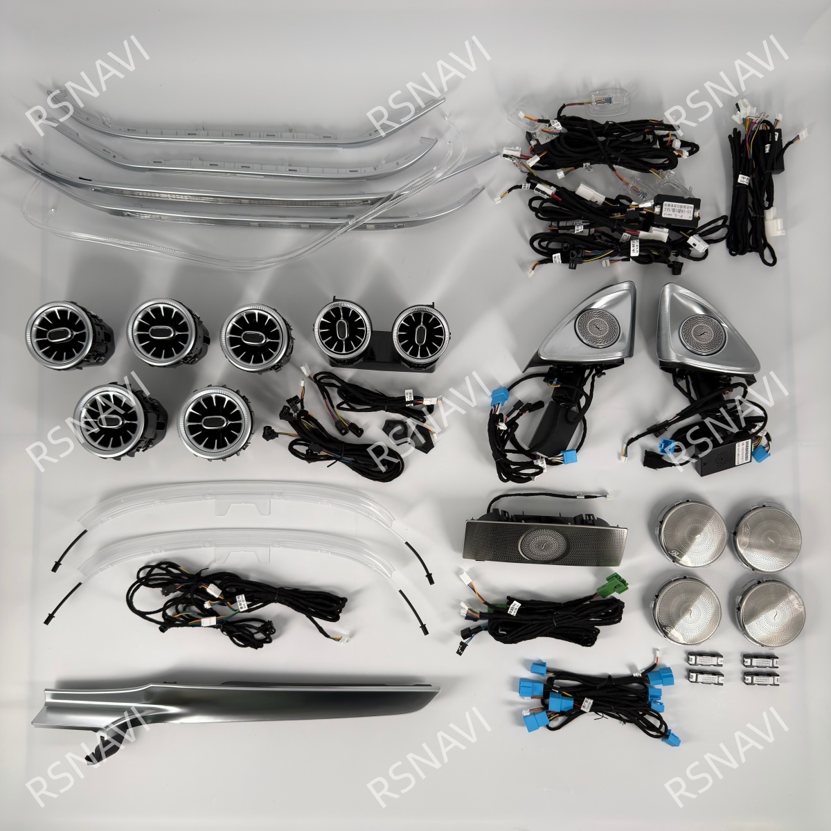 Kit de Luces Ambientales LED d - Car Accessories Light reseña y precio