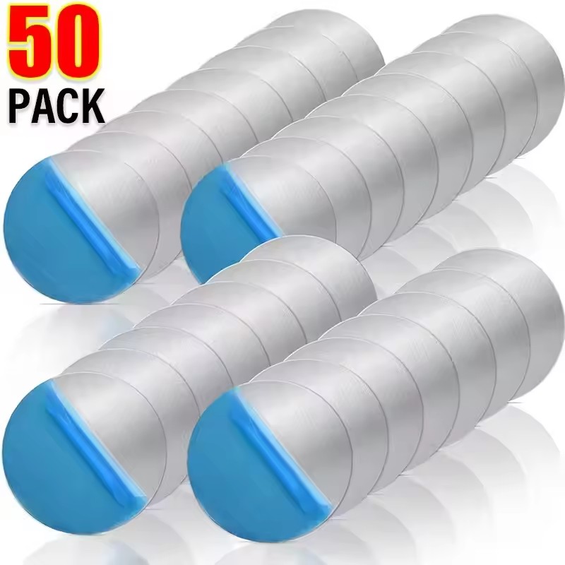 50/1PCS Placa Metálica Redonda - Car Accessories Gifts reseña y precio