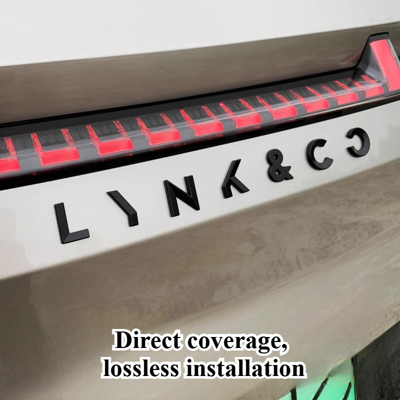 Para Lynk&Co 08: Modificación  - Car Accessories Logo reseña y precio